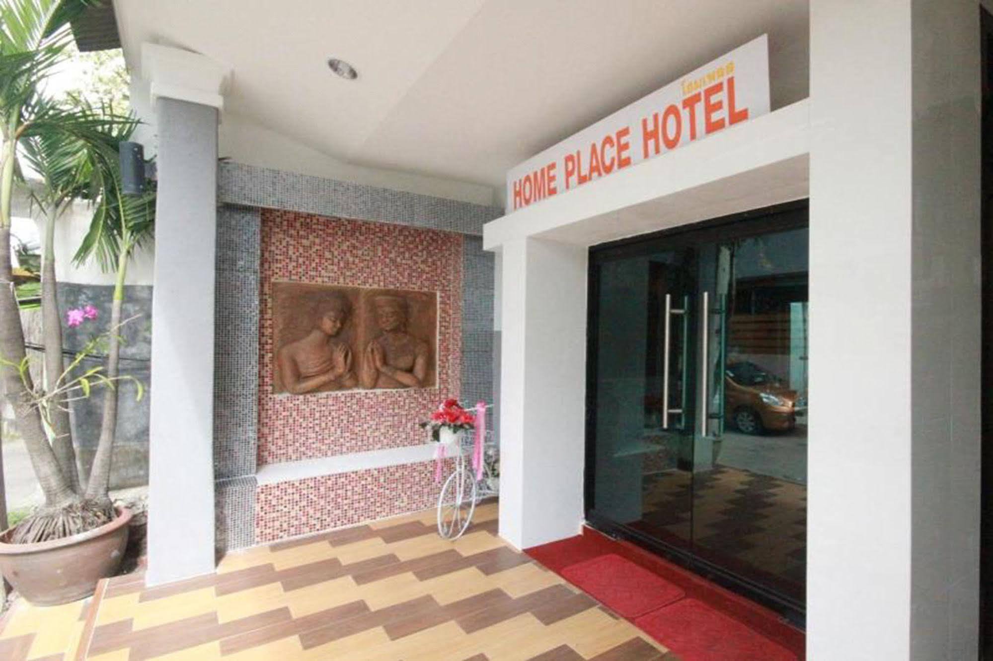 Home Place Hotel Chiang Mai Exterior foto